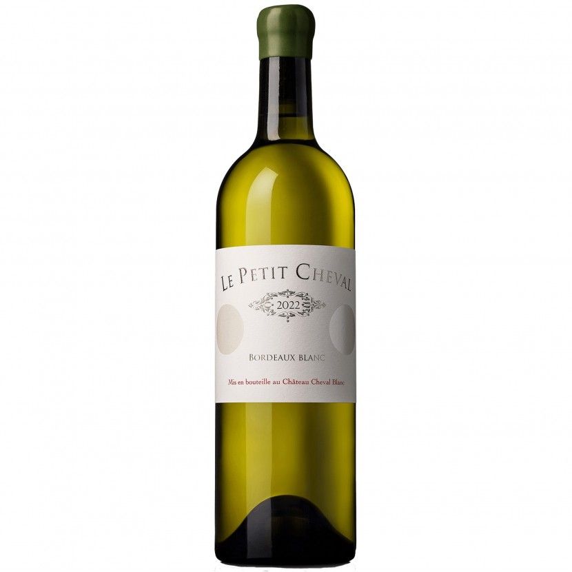 White Wine Le Petit Cheval Blanc 2022 75 Cl