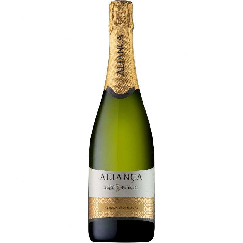 Sparkling Wine Alian�a Bairrada Bruto Baga 75 Cl