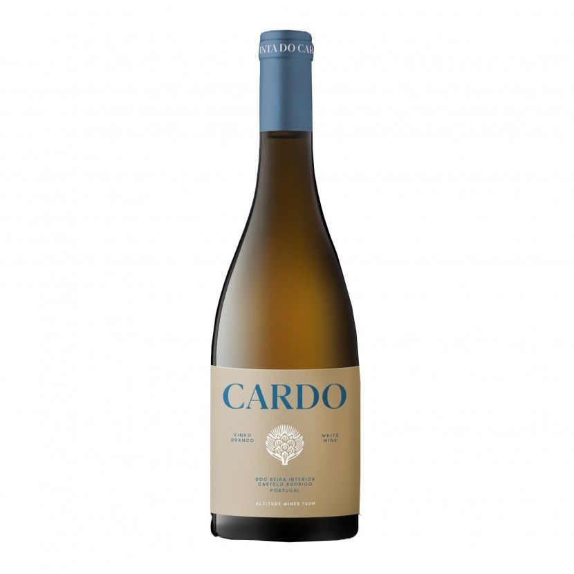 Vinho Branco Cardo Biologico 75 Cl