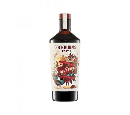 Porto Cockburn's Ruby Soho 75 Cl