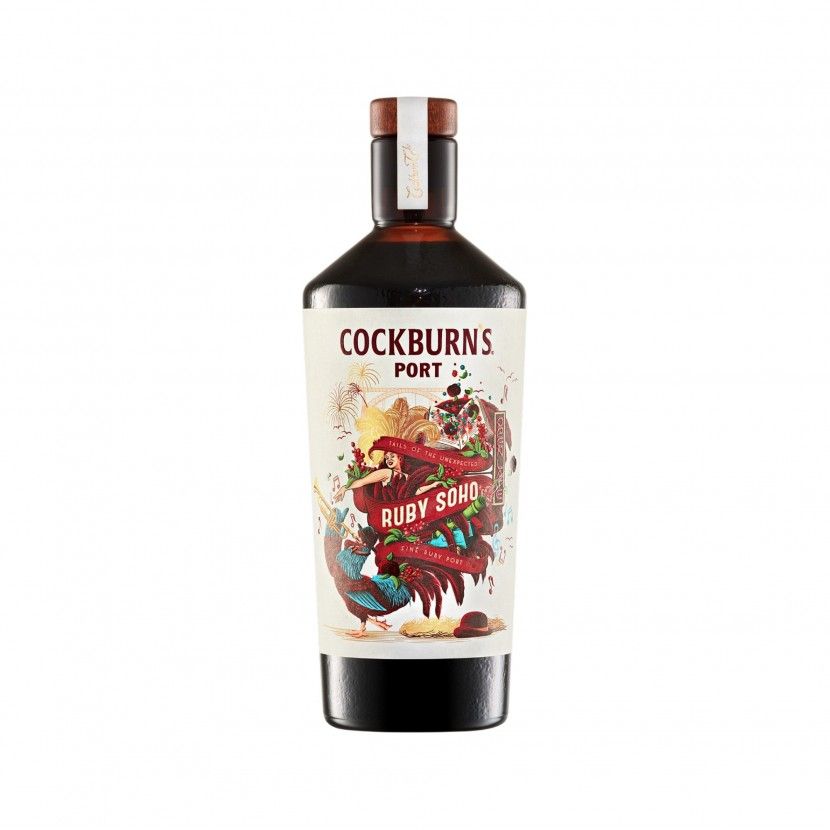 Porto Cockburn's Ruby Soho 75 Cl