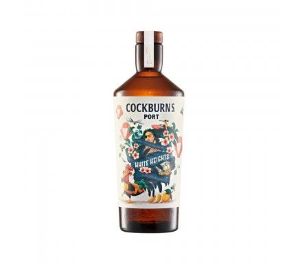 Porto Cockburn's White Heights 75 Cl