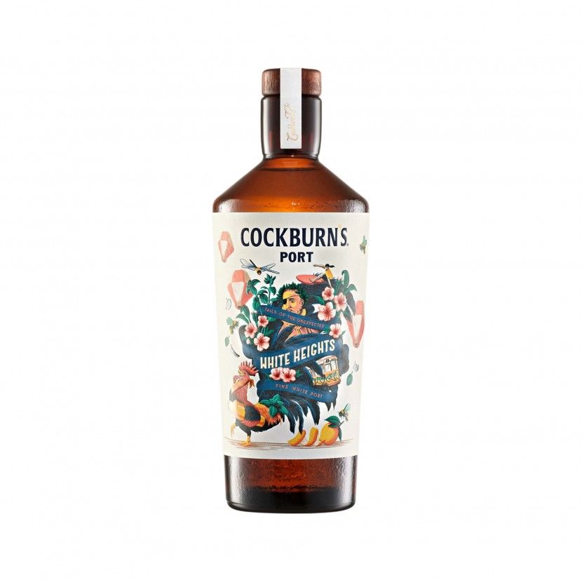 Porto Cockburn's White Heights 75 Cl