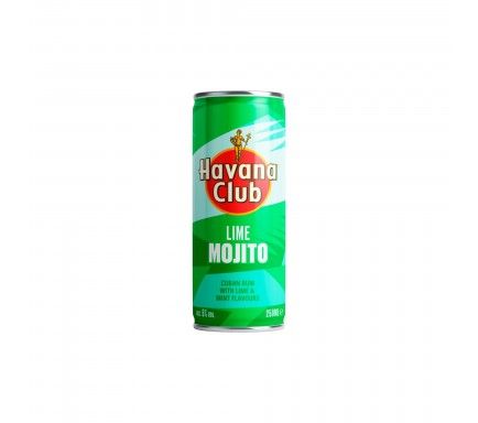 Rum Havana Club Lime Mojito 25 Cl (Pack 12)