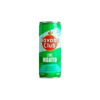 Rum Havana Club Lime Mojito 25 Cl (Pack 12)