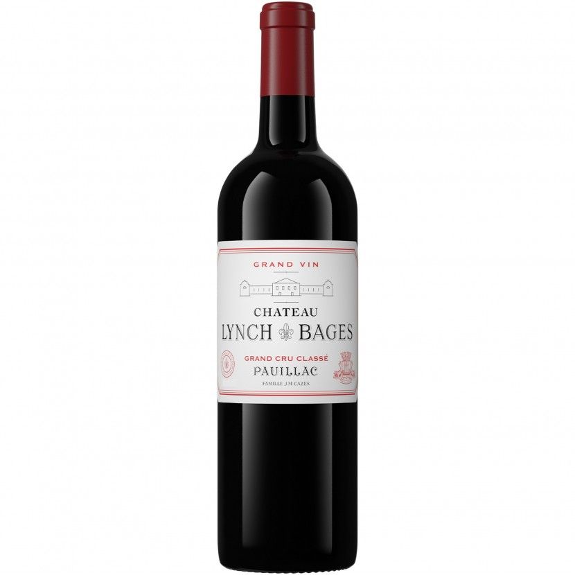 Red Wine Chateau Lynch Bages 2017 75 Cl