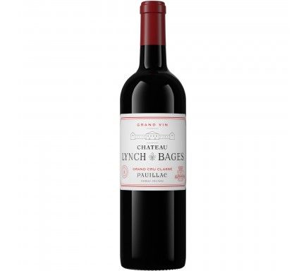 Red Wine Chateau Lynch Bages 2017 75 Cl Red Wine Chateau Lynch Bages 2017 75 Cl