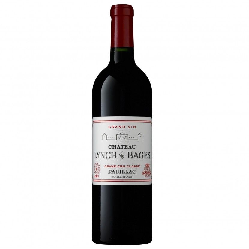 Vinho Tinto Chateau Lynch Bages 2021 75 Cl
