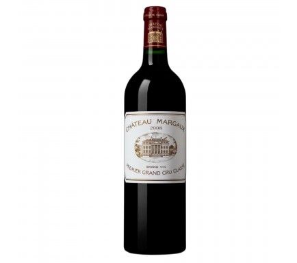 Vinho Tinto Chateau Margaux 2008 75 Cl