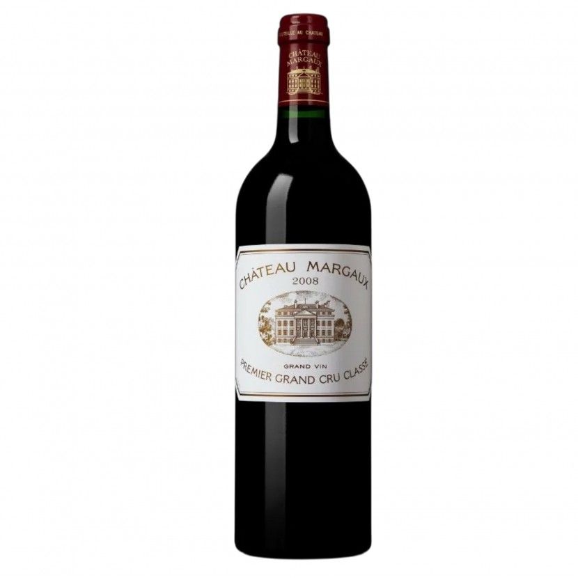 Red Wine Chateau Margaux 2008 75 Cl
