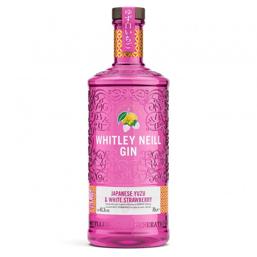 Gin Whitley Neill Japanese Yuzu 70 Cl