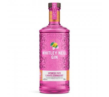 Gin Whitley Neill Japanese Yuzu 70 Cl