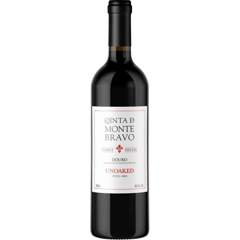 Red Wine Quinta do Monte Bravo Unoaked 75 Cl