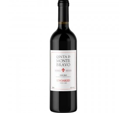 Vinho Tinto Quinta do Monte Bravo Unoaked 75 Cl