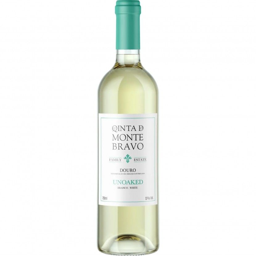 Vinho Branco Quinta do Monte Bravo Unoaked 75 Cl