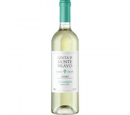 Vinho Branco Quinta do Monte Bravo Unoaked 75 Cl
