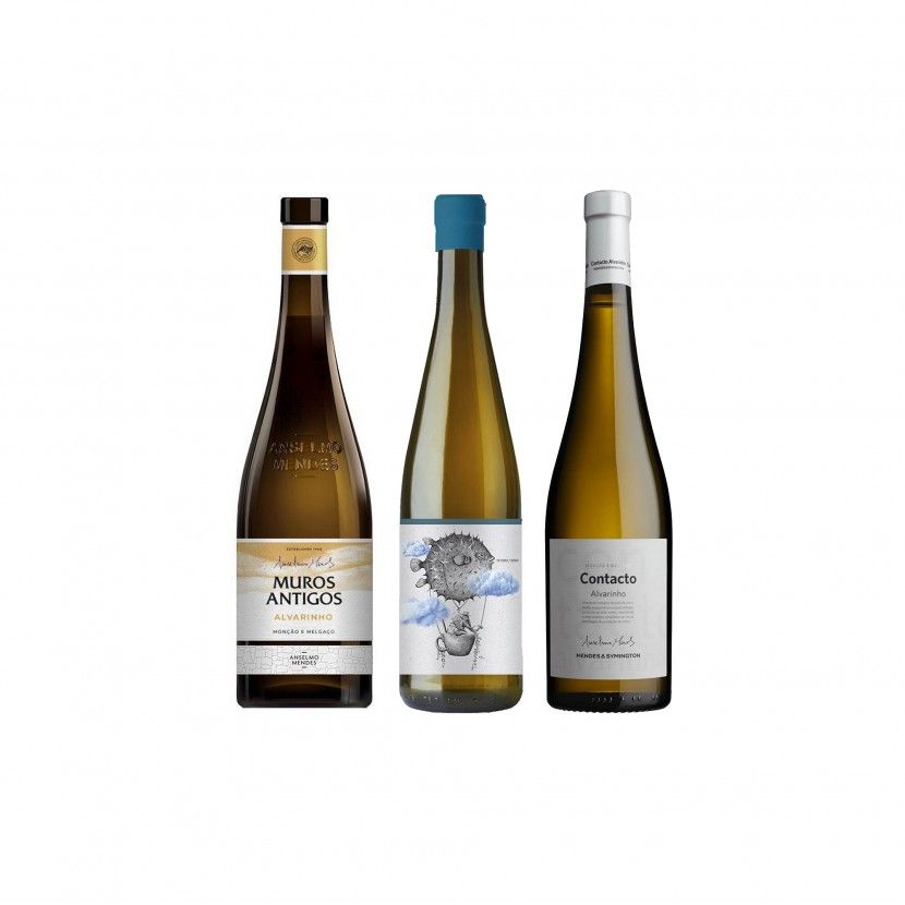 Pack Alvarinho Express�o do Produtor (Minho)