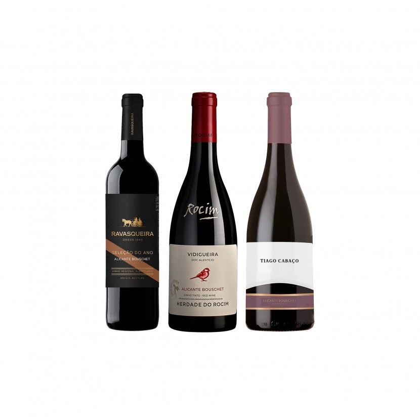 Pack Alicante Bouschet (Alentejo)