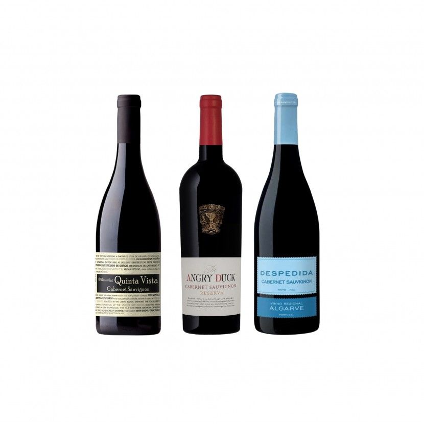 Pack Cabernet Sauvignon