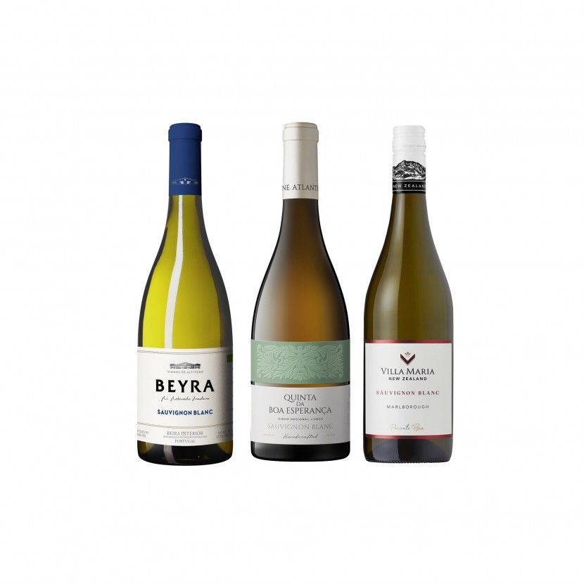 Pack Sauvignon Blanc Mundo & Portugal