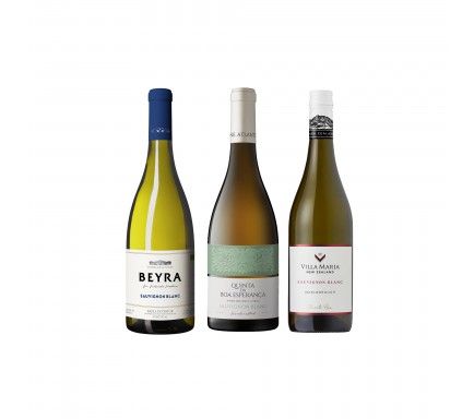Pack Sauvignon Blanc Mundo & Portugal