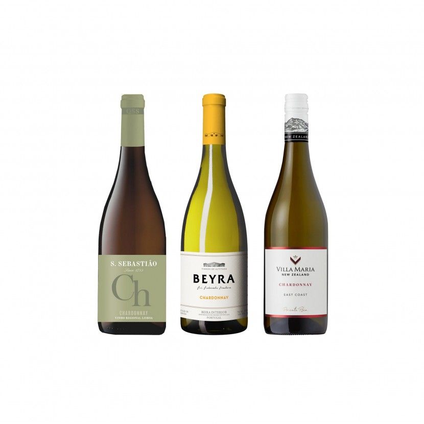 Pack Chardonnay
