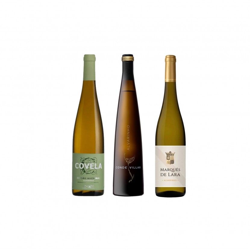Pack Alvarinho Essencial (Minho)