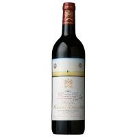 Red Wine Chateau Mouton Rothschild 1983 75 Cl