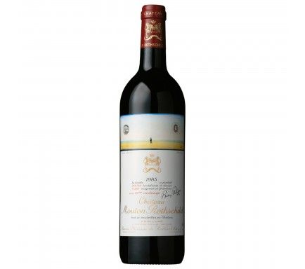 Red Wine Chateau Mouton Rothschild 1983 75 Cl