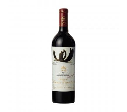 Vinho Tinto Chateau Mouton Rothschild 2007 75 Cl