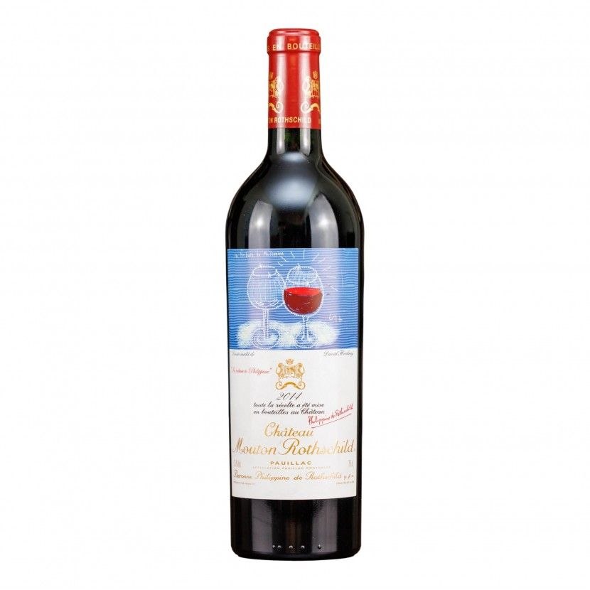 Vinho Tinto Chateau Mouton Rothschild 2014 75 Cl