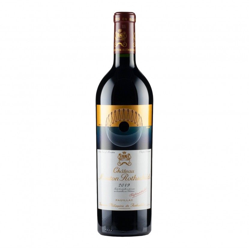 Red Wine Chateau Mouton Rothschild 2019 75 Cl
