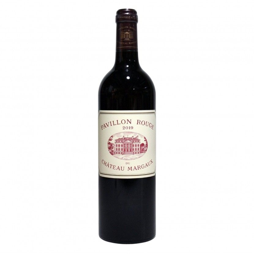 Vinho Tinto Pavillon Rouge du Chateau Margaux 2019 75 Cl