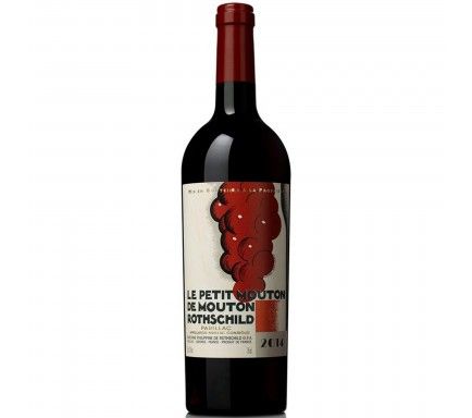Red Wine Le Petit Mouton de Mouton Rothschild 2014 75 Cl