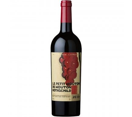 Vinho Tinto Le Petit Mouton de Mouton Rothschild 2019 75 Cl