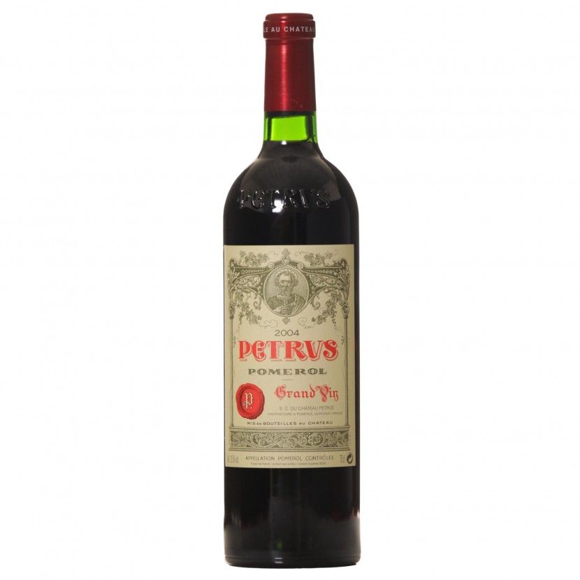 Vinho Tinto Petrus 2004 75 Cl