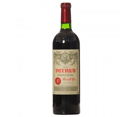 Vinho Tinto Petrus 2004 75 Cl