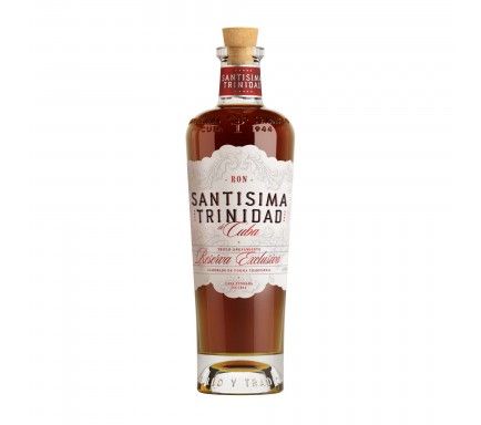 Rum Santisima Trinidad Reserva Exclusiva 70 Cl