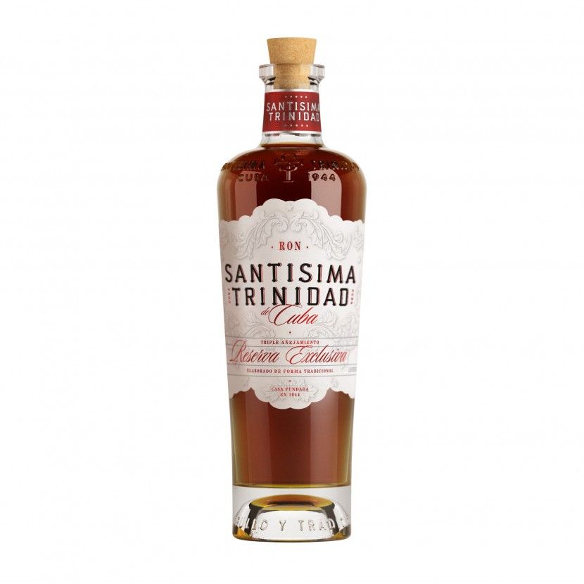 Rum Santisima Trinidad Reserva Exclusiva 70 Cl