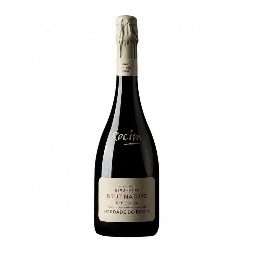 Sparkling Wine Herdade do Rocim Ros� Brut Nature 75 Cl
