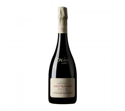 Sparkling Wine Herdade do Rocim Ros� Brut Nature 75 Cl
