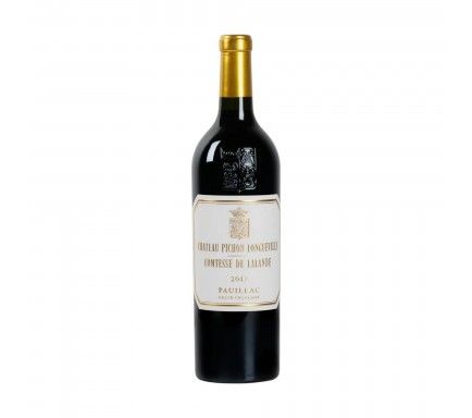 Red Wine Chateau Pichon Longueville Comtesse de Lalande 2017 75 Cl