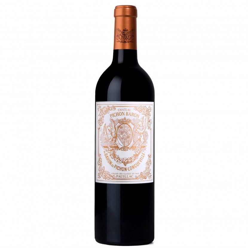 Vinho Tinto Chateau Pichon Baron 2020 75 Cl