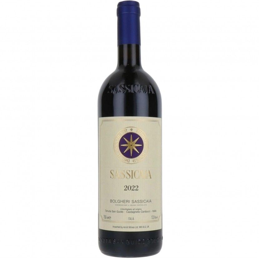Vinho Tinto Sassicaia 2022 75 Cl