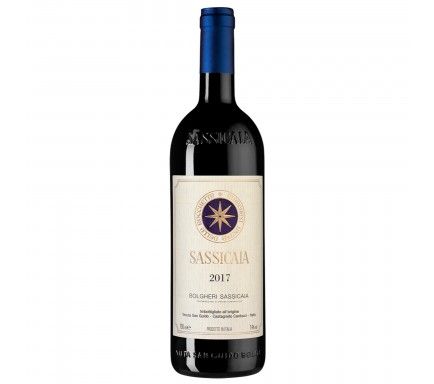 Vinho Tinto Sassicaia 2017 75 Cl