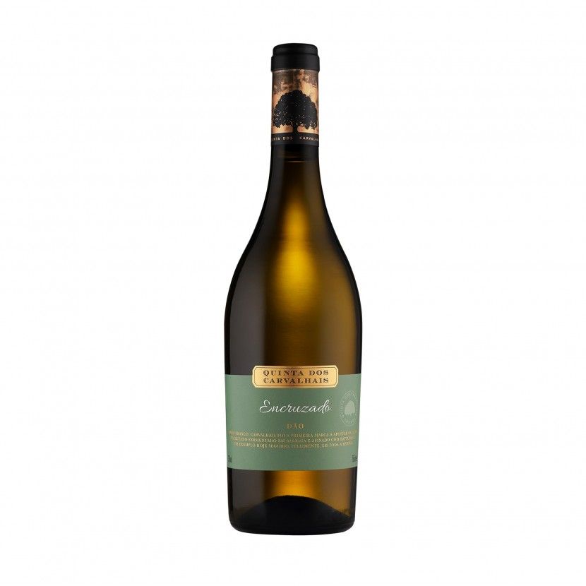 Vinho Branco D�o Quinta Carvalhais Encruzado 2024 75 Cl