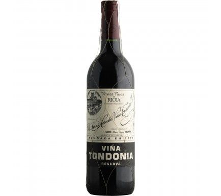 Red Wine Lopez Heredia Tondonia Reserva 2014 75 Cl