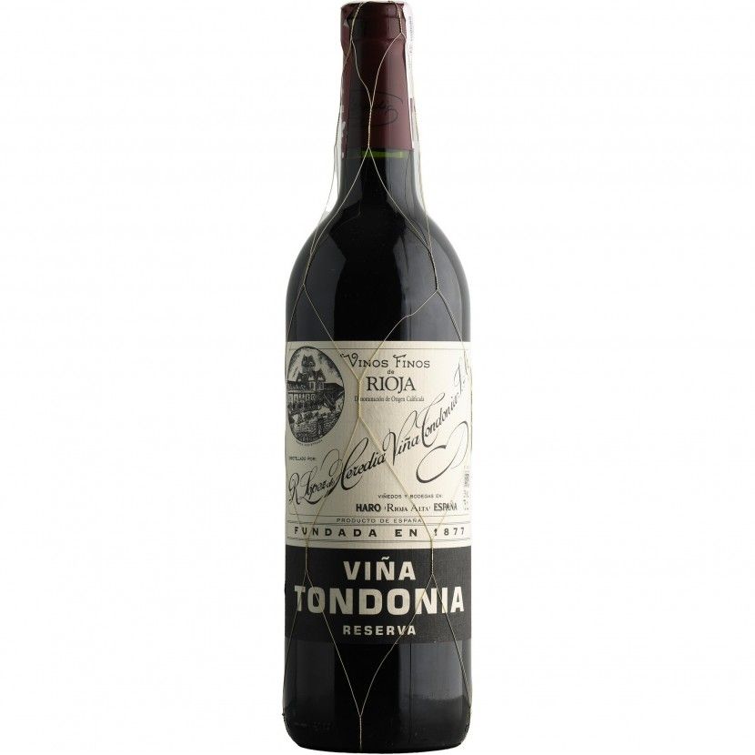 Red Wine Lopez Heredia Tondonia Reserva 2014 75 Cl