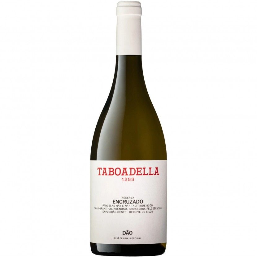 Vinho Branco Taboadella Reserva Encruzado 2025 75 Cl