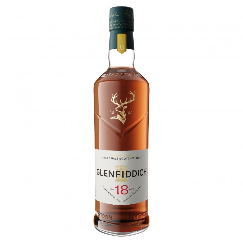 Whisky Malt Glenfiddich 18 Years 70 Cl